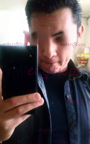 ANTONY DE REGRESO 19.50 CM DE PENE REAL CHICO DE CONFIANZA CON PENE DE SANGRE - FOTO 1