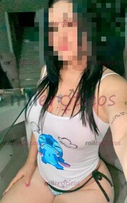 PELI NEGRA VOLUPTUOSA DE ABDOMEN PLANO NUEVA EL OCAÑA LL - FOTO 6