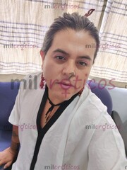 CHICA TRANS DANDO ORALES, FAJE Y EROTISMO - FOTO 10