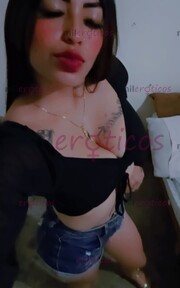 HOLA ME LLAMO ANDREA SOY UNA CHICA MORENA ARDIENTE - FOTO 5