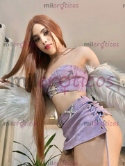 DULCE CHICA TS FEMENINA , AMABLE Y COMPLACIENTE - FOTO 3