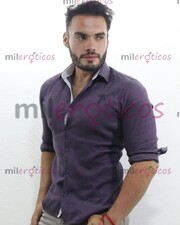 ALESSANDRO MODELO VIP GUAPO OJOS CAFES MASAJES RELAJANTES - FOTO 6