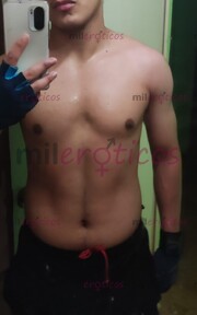 $ 1000 LA HORA. ACTIVO. JOVEN DE 20 AÑOS, CON 18 CM CUERPO ATLÉTICO - FOTO 9