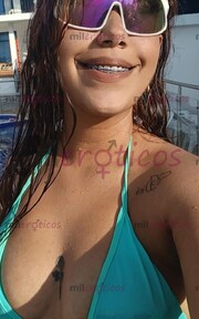 60K HERMOSA IBAGUEREÑA POCOS DIAS MELGAR PIEL MORENA Y OJOS VERDES, SEXYY . - FOTO 6