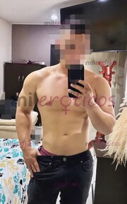 ACOMPAÑANTE MASCULINO Y MASAJISTA PROFESIONAL - FOTO 2