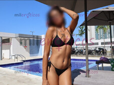 FLACA, MORENA, ELEGANTE, SEXY, ARDIENTE ,COMPLACIENTE. - FOTO 6