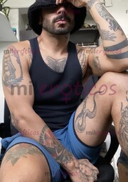 EN CDMX 22CM ACTIVO VERGON TATUADO DISCRETO. TIEMPO DE DISFRUTAR - FOTO 1