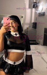 MORENITA ESTRECHITA COLOMBIANA DE 19 AÑITOS MULTIORGÁSMICA - FOTO 5