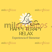 HAPPY TERAPY RELAX SENSORIAL EXCLUSIVOS PARA MUJERES MAYORES DE EDAD - FOTO 1