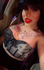HERMOSA TRANS CHICHONA CACHONDA Y CALIENTE - FOTO 6