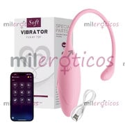 VIBRADOR HUEVO INALÁMBRICO LARGA DISTANCIA APP RECARGABLE - FOTO 10