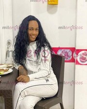 FEMENINA, ARRECHA,DESCOMPLICADA, DOTADA Y MUY LECHERA CONTENIDO - FOTO 4