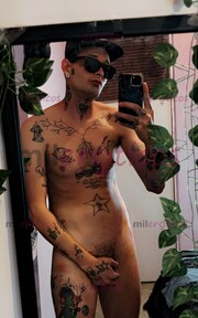 MORRO TATUADO DISPONIBLE CACHONDO EN LA CIUDAD PASIVO - FOTO 4