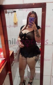 VALERIA PELI ROJA CULONA TATUADA 100% TRAGONA - FOTO 1