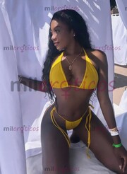 MASAJE EN EL POBLADO CON PRECIOSA MORENA, DE MANOS FANTATICAS - FOTO 3