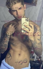 FLACO, TATUADO DISPONIBLE CON SITIO PRIVADO DE RESERVADO EN LA LOCALIDAD DE CHAP - FOTO 10