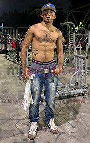 CHAKAL VERGON 20 CM GRUESA Y MORENA, MASCULINO Y TATUDO - FOTO 8