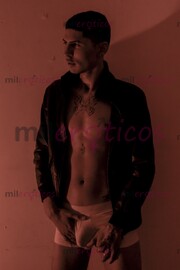 JOVEN COMPLACIENTE, VERGON Y TATUADO, ARRECHO Y CON GANAS DE SEXO NUEVO EN BOGOT - FOTO 3