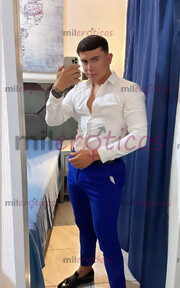 NUEVO EN TU CIUDAD JOVEN SERIO GUAPO Y DISCRETO 100% REAL - FOTO 2