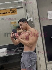 CHICO JOVEN GUAPO Y VARONIL DE BUENAS NALGAS - FOTO 5