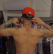 VATO TATUADO VARONIL RECIÉN LLEGADO ,TRATO VIP PARA GENTE SOLVENTE - FOTO 4