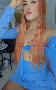 HOLA SOY ROSY UNA CHICA TRANS DISPUESTA A CUMPLIR TÚ FANTACIAS Y TÚ FETICHE - FOTO 2