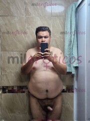 PRUEBA MI LECHE DE ESTE GORDITO CACHONDO - FOTO 4
