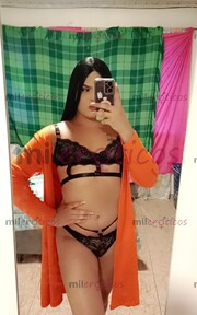 HOLA SOY CRIS UNA CHICA TRANS RECIÉN LLEGADA A PATIO BONITO VEN Y JUGAMOS - FOTO 8