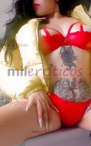 SEXY Y HERMOSA HERMOSA PELINEGRA ORAL Y ANAL DISPONIBLE A MOTEL - FOTO 9