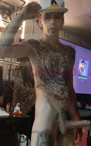 FLAKO VERGON TATUADO BLANCO MORBOSO AMIGABLE - FOTO 3