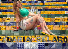 HERMOSA MUÑEQUITA TRANS CON VAGINA TODA OPERADA - FOTO 7