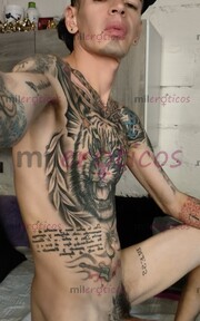 FLACO ACTIVO TATUADO BLANCO MORBOSO LECHERO - FOTO 1