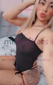 HOLA MIS AMORES SOY UNA CHICA MUY ATREVIDA DISPUESTA A CUMPLIR TUS FETICHES - FOTO 5