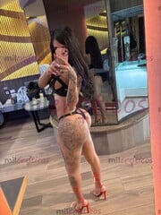 CONMIGO TODO ES RICO TRANS CON UN CARAMELO ENTRE LAS PIERNAS - FOTO 10