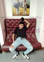 CHICO ACTIVO DISPONIBLE PARA COMPLACER VERGA - FOTO 1