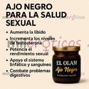 AJO NEGRO EL GRAN ALIADO DE LOS HOMBRES DALE VIDA A TU SEXUALIDAD - FOTO 3