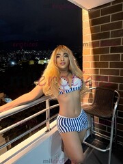 CHICA TRANS EXPERTA EN TODO TIPO DE MASAJES SAL DE LA RUTINA CON APARTAMENTO 24H - FOTO 9