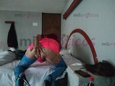 TRAVESTI CALIENTE EN LENCERÍA BIEN PUTITA FIESTERA - FOTO 6
