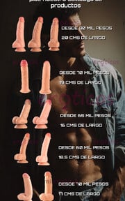 JUGUETES GRANDES Y GRUESOS PARA TI QUE DISFRUTAS DE NUEVAS EMOCIONES DESDE 60MIL - FOTO 8