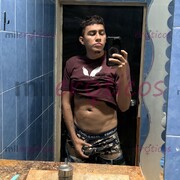 CHAKAL ACTIVO CON VERGA GRUESA CURVA Y HUEVOTES PARA CLAVÁRTELA RICO - FOTO 3