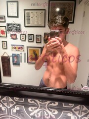 JOVEN FLAQUITO, MORENITO Y VERGON, CON MUCHO AGUANTE - FOTO 1