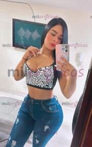 MANUELA, TIERNA Y LINDA DE CULO GRANDE! DISPONIBLE CON LUGAR PROPIO - FOTO 2