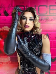 SOY UNA CHICA DRAG QUEEN Y TRAS VERGONA 23 CM - FOTO 5