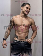 CHICO FITNES MASCULINO CON FOTOS 100% REALES - FOTO 3
