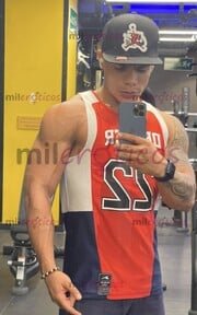 CHICO FITNES MASCULINO CON FOTOS 100% REALES - FOTO 1