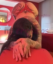 MURET, PIEL BLANQUITA Y TODA TATUADA HASTA DONDE NO IMAGINAS CORAZÓN. - FOTO 7