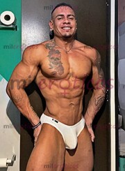 QUÉ TAL BANDA! SOY ALEJO, ESCORT, ESTRIPPER MEXA! FIT, MACHIN BISEX! ENVIA DM - FOTO 1