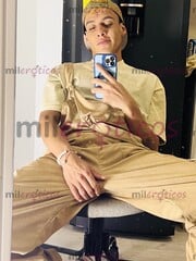 SOLO VIRTUAL!! JOVEN SERIO ARRECHO MORBOSO Y CON 21CM Y FULL LECHE - FOTO 9