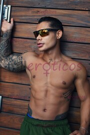 ATLÉTICO , MASCULINO TATUADO, SÚPER CALIENTE Y VERGA GRUESA - FOTO 1