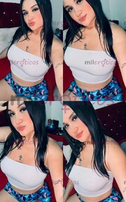 DIVINA ARDIENTE TRIPLATO PELI NEGRA NALGAS GRANDES ABDOMEN PLANO - FOTO 2